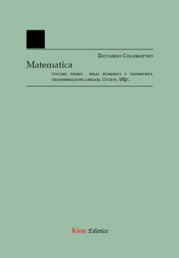 Matematica - Volume Primo